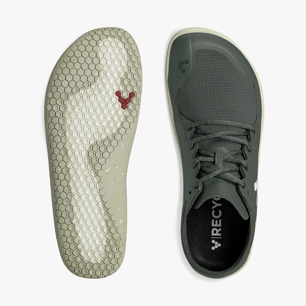 Vivobarefoot Chile - Zapatillas Running Vivobarefoot Primus Lite III All  Weather Hombre Gris Oscuro