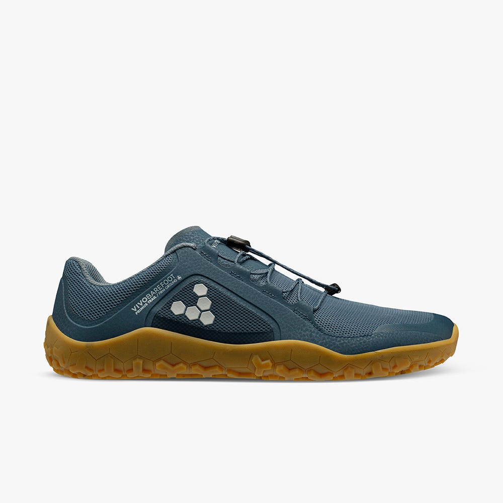 Vivobarefoot Outlet Chile - Zapatillas Trail Running Vivobarefoot Primus  Trail II FG Hombre Azules Oscuro